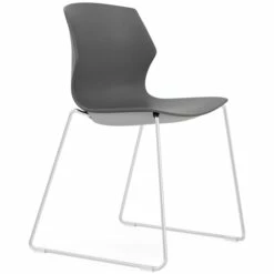 Pledge Pimlico Polypropylene Sled Base Conference Chairs