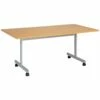 Commerce II Rectangular Flip Top Tables -EQUIP4WORK Sales 042342