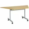 Commerce II Trapezoidal Flip Top Tables 1 Commerce II Trapezoidal Flip Top Tables -EQUIP4WORK Sales 042347