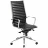 Abbey High Back Designer Leather Office Chair -EQUIP4WORK Sales 042774