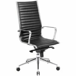Abbey High Back Designer Leather Office Chair