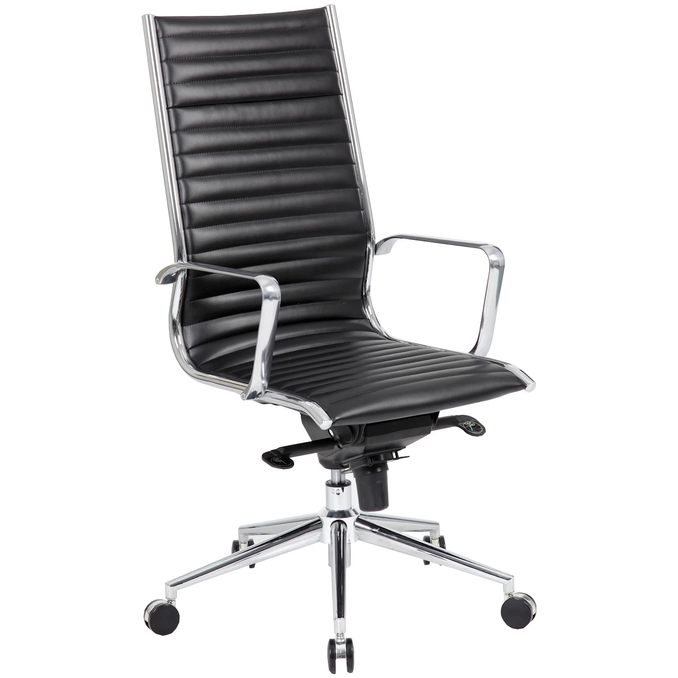 Abbey High Back Designer Leather Office Chair 3 Abbey High Back Designer Leather Office Chair