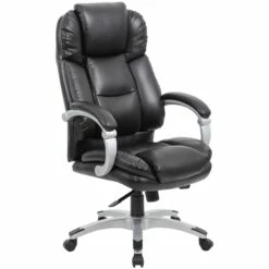 Aston Synchronous Bonded Leather Manager Chair