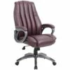 Luxor Bonded Leather Manager Chair 2 Luxor Bonded Leather Manager Chair -EQUIP4WORK Sales 042969