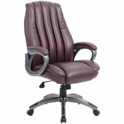 Luxor Bonded Leather Manager Chair