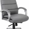 Esna Synchronous Bonded Leather Manager Chair 1 Esna Synchronous Bonded Leather Manager Chair -EQUIP4WORK Sales 042990