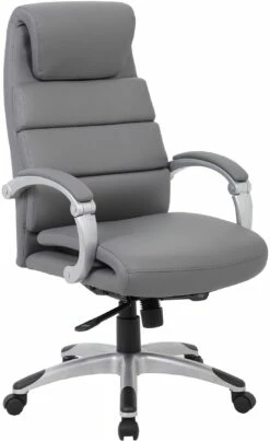 Esna Synchronous Bonded Leather Manager Chair