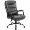 Citadel Bariatric 27 Stone 24 Hour Leather Faced Manager Chair -EQUIP4WORK Sales 042998
