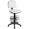 PU Draughtsmans Chair -EQUIP4WORK Sales 044140