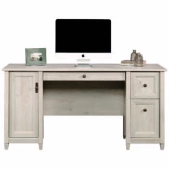 Alabaster Computer Desk