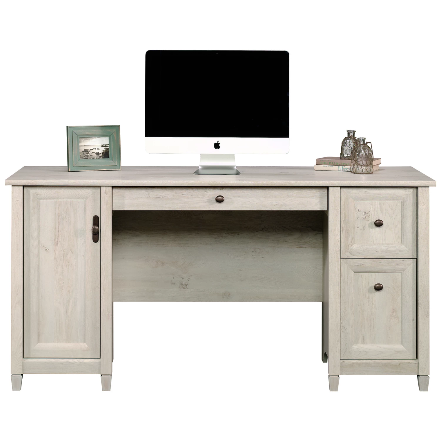 Alabaster Computer Desk 3 Alabaster Computer Desk