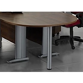 Eden II Semi Circular Desk End Extension 3 Eden II Semi Circular Desk End Extension