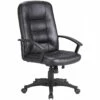 Preston Leather Faced Manager Chair 1 Preston Leather Faced Manager Chair -EQUIP4WORK Sales 052546