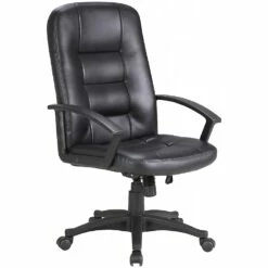 Preston Leather Faced Manager Chair