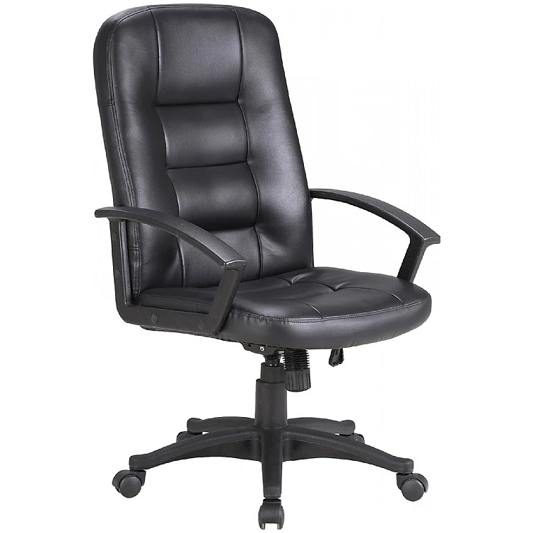Preston Leather Faced Manager Chair 3 Preston Leather Faced Manager Chair