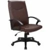 Farnborough Leather Faced Manager Chair -EQUIP4WORK Sales 052580