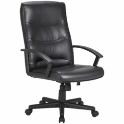 Urban Leather Faced Manager Chair