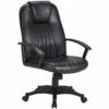 Pacific Leather Faced Manager Chair -EQUIP4WORK Sales 052629