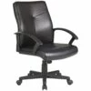 Adept Medium Back Executive Leather Office Chairs -EQUIP4WORK Sales 052674