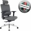 Parity Executive 24 Hour Leather Office Chairs -EQUIP4WORK Sales 052732