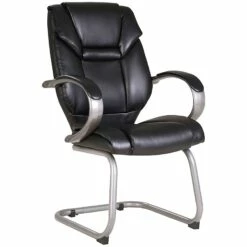 Fiji Leather Faced Visitor Chair