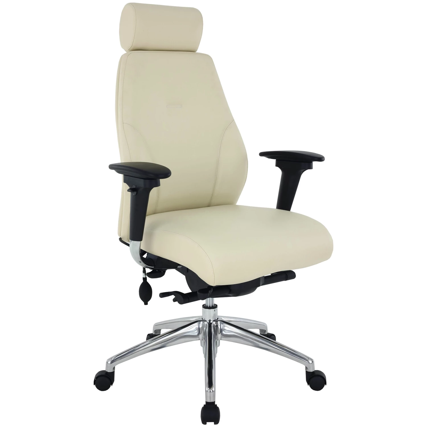 ITask 24-7 Executive Premium Leather Posture Chairs 3 ITask 24-7 Executive Premium Leather Posture Chairs