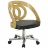 Spectrum Oak Real Wood Veneer Office Chair -EQUIP4WORK Sales 054459