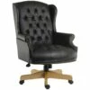 Chairman Noir Traditional Manager Chair -EQUIP4WORK Sales 054770