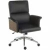 Elegance Medium Back Executive Chair Black -EQUIP4WORK Sales 054791