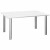 Commerce II White Rectangular Meeting Tables 1 Commerce II White Rectangular Meeting Tables -EQUIP4WORK Sales 055790