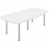 Commerce II White Boardroom Table 1 Commerce II White Boardroom Table -EQUIP4WORK Sales 055837