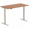 NEXT DAY InterAct Sit-Stand Rectangular Desks -EQUIP4WORK Sales 056789