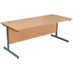 NEXT DAY Karbon K1 Rectangular Cantilever Office Desks