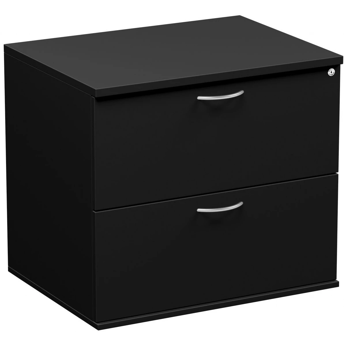 Eclipse Essential Black Desk High Side Filer 3 Eclipse Essential Black Desk High Side Filer