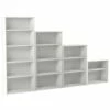 Vogue Essential White Office Bookcases -EQUIP4WORK Sales 058057