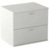 Vogue Essential White Desk High Side Filer 2 Vogue Essential White Desk High Side Filer -EQUIP4WORK Sales 058074