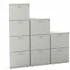 Vogue Essential White Filing Cabinets -EQUIP4WORK Sales 058076