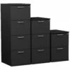 NEXT DAY Eclipse Essential Black Filing Cabinets 1 NEXT DAY Eclipse Essential Black Filing Cabinets -EQUIP4WORK Sales 058084