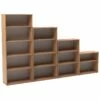NEXT DAY Solar Essential Office Bookcases -EQUIP4WORK Sales 058578