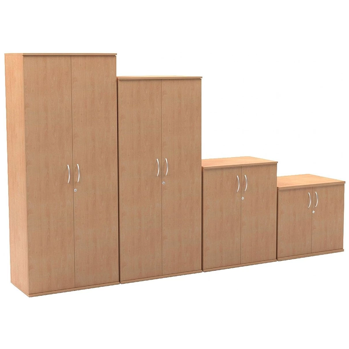 NEXT DAY Solar Essential Office Cupboards 3 NEXT DAY Solar Essential Office Cupboards