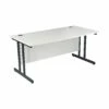 NEXT DAY Karbon K3 Rectangular Deluxe Cantilever Desk -EQUIP4WORK Sales 058823