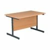 NEXT DAY Karbon Rectangular Meeting Table -EQUIP4WORK Sales 059218