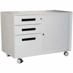 Prism Steel Mobile Pedestal And Tambour Unit