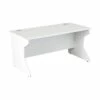 NEXT DAY Karbon K4 Rectangular Panel End Desk 2 NEXT DAY Karbon K4 Rectangular Panel End Desk -EQUIP4WORK Sales 059641