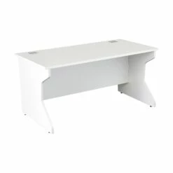 NEXT DAY Karbon K4 Rectangular Panel End Desk