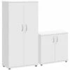 NEXT DAY Commerce II White Office Cupboards -EQUIP4WORK Sales 060031