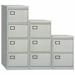 Bisley Contract Steel Filing Cabinets