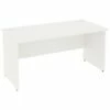 Next Day Vogue White Rectangular Panel End Desks 1 Next Day Vogue White Rectangular Panel End Desks -EQUIP4WORK Sales 061768
