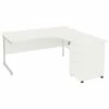 Special Offer - Next Day Vogue White Cantilever Combi Desks 1 Special Offer - Next Day Vogue White Cantilever Combi Desks -EQUIP4WORK Sales 061793