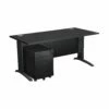 Next Day Karbon K5 IT Desks With 3 Drawer Mobile Metal Pedestal -EQUIP4WORK Sales 061980